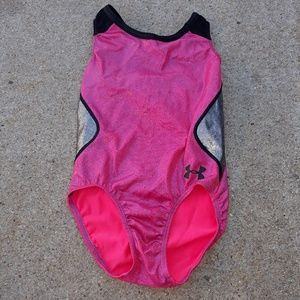 Under armour gymnastics leotard child large